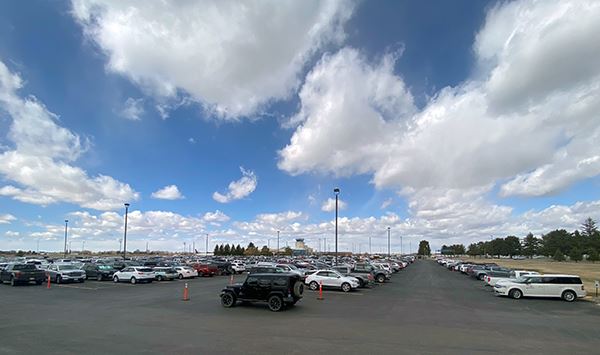 IDA parking capacity