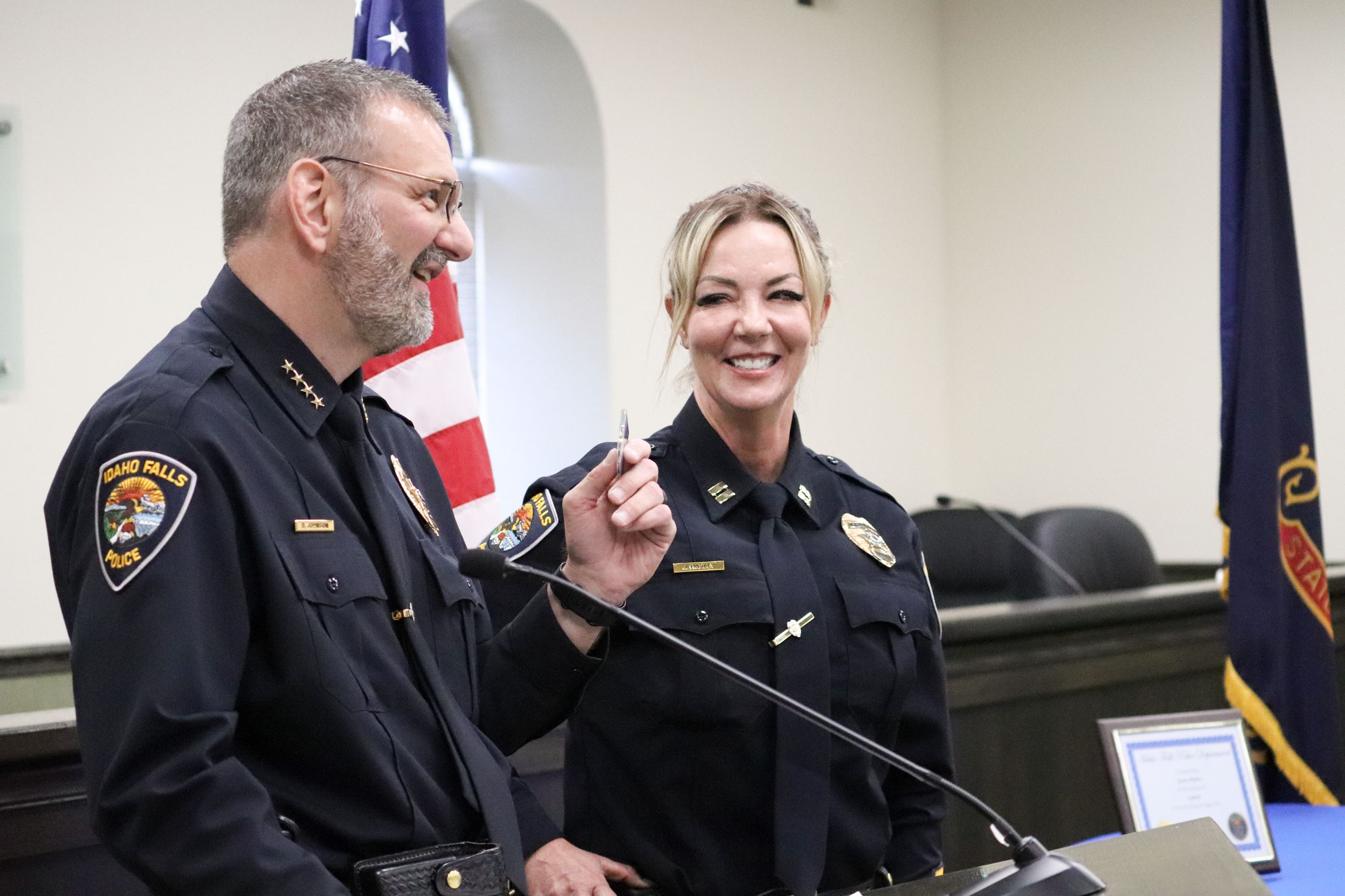 Jessica Marley Captain Promotion 082022-13