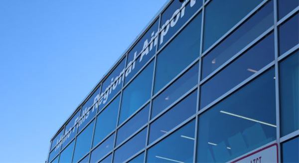 Idaho Falls Airport Windows