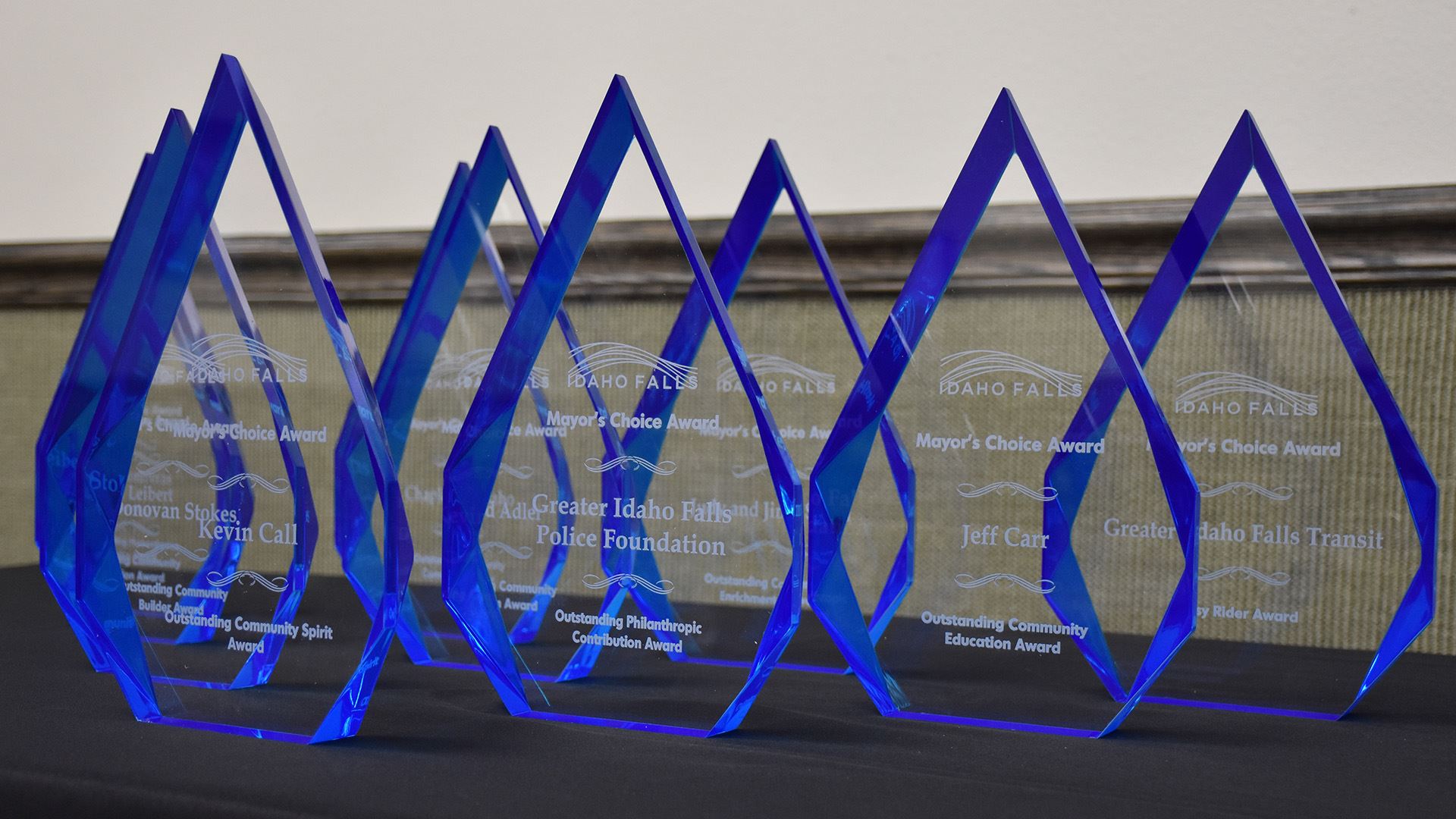 Mayors choice awards for PR