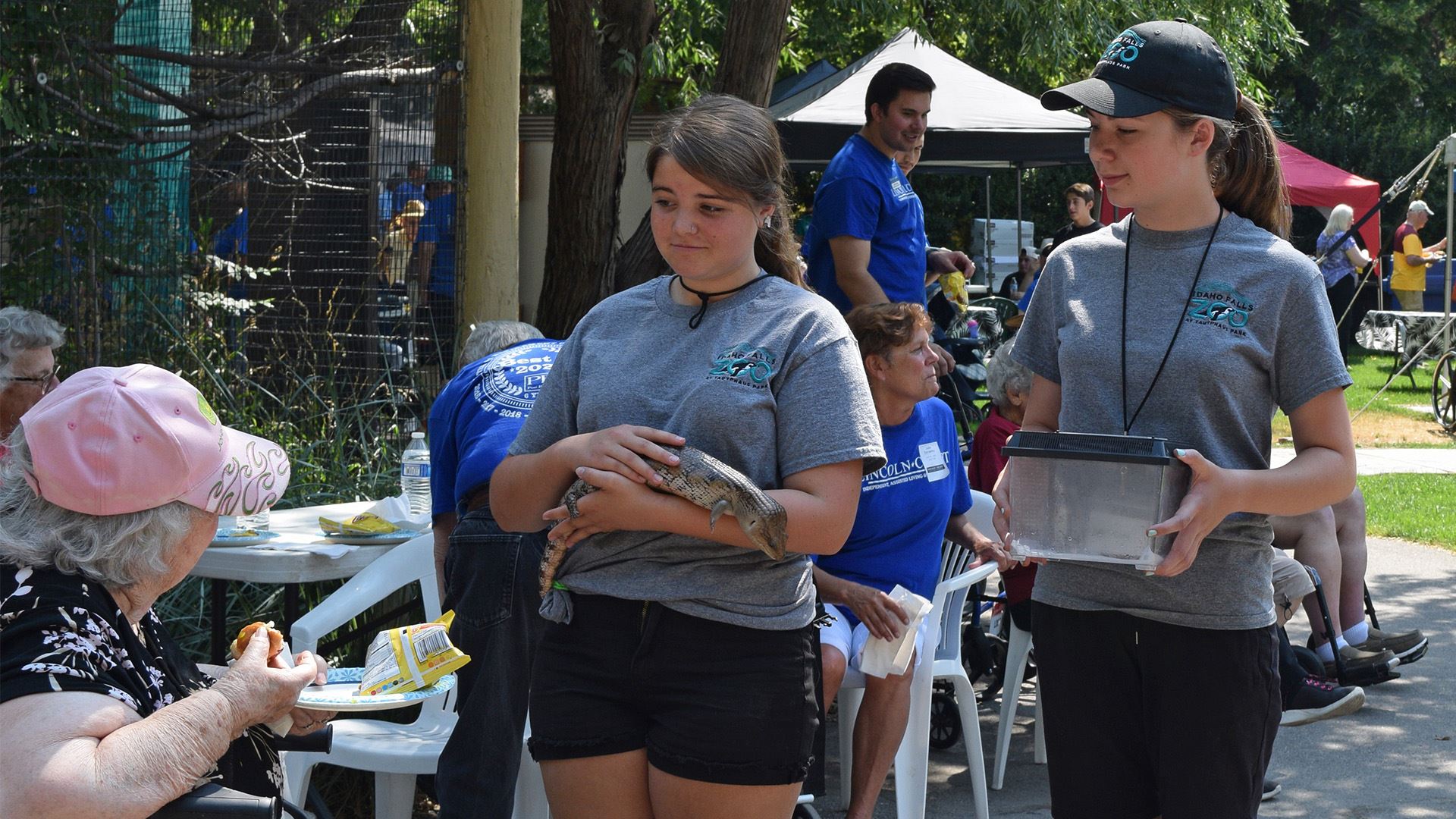 Junior Zoo Crew for Press Release