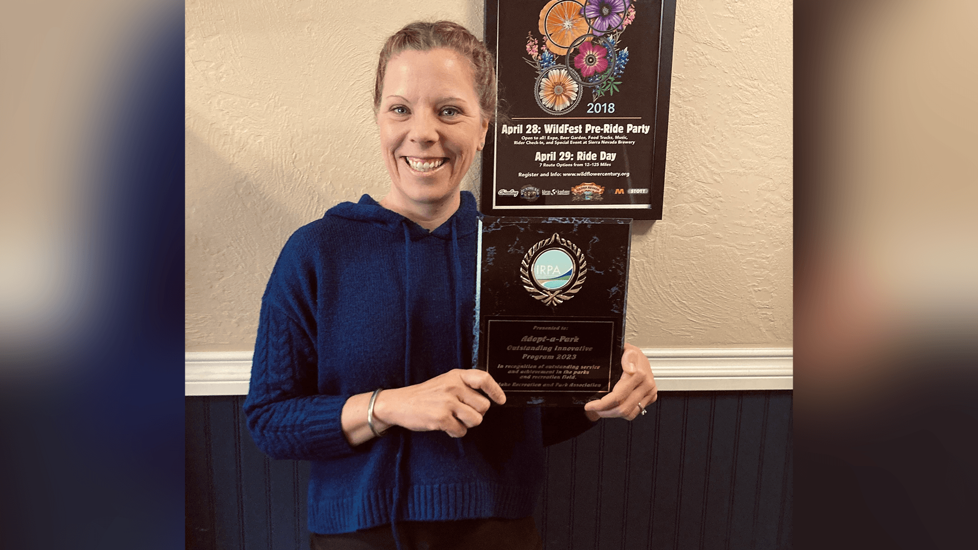 Renee Adopt a Park press release