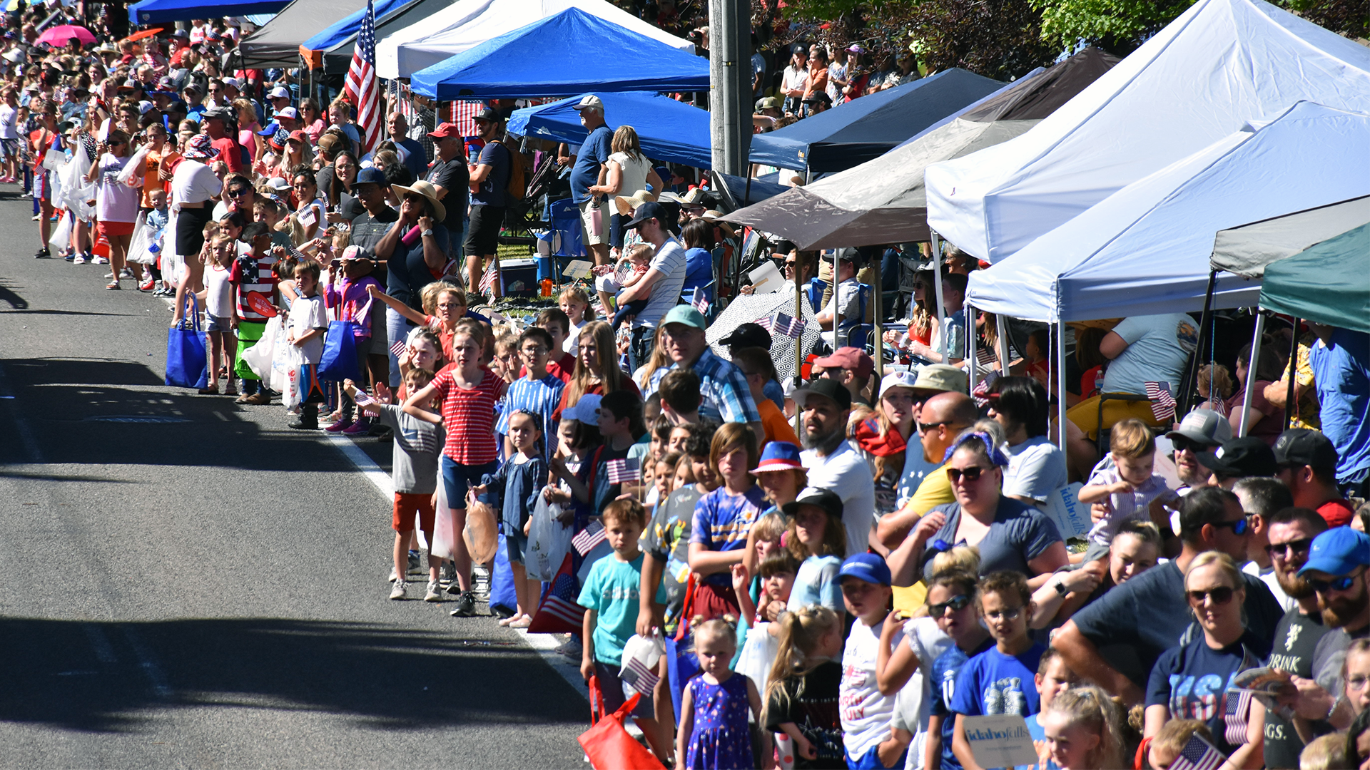 4th of July people Idaho Falls