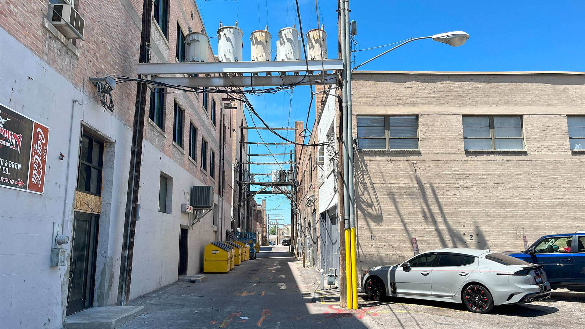 Rogers Alley IFP Project