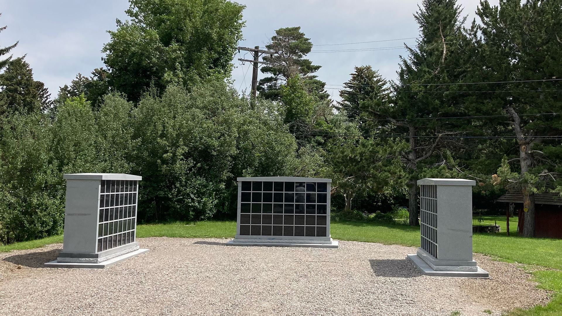 Niche Wall Rose Hill