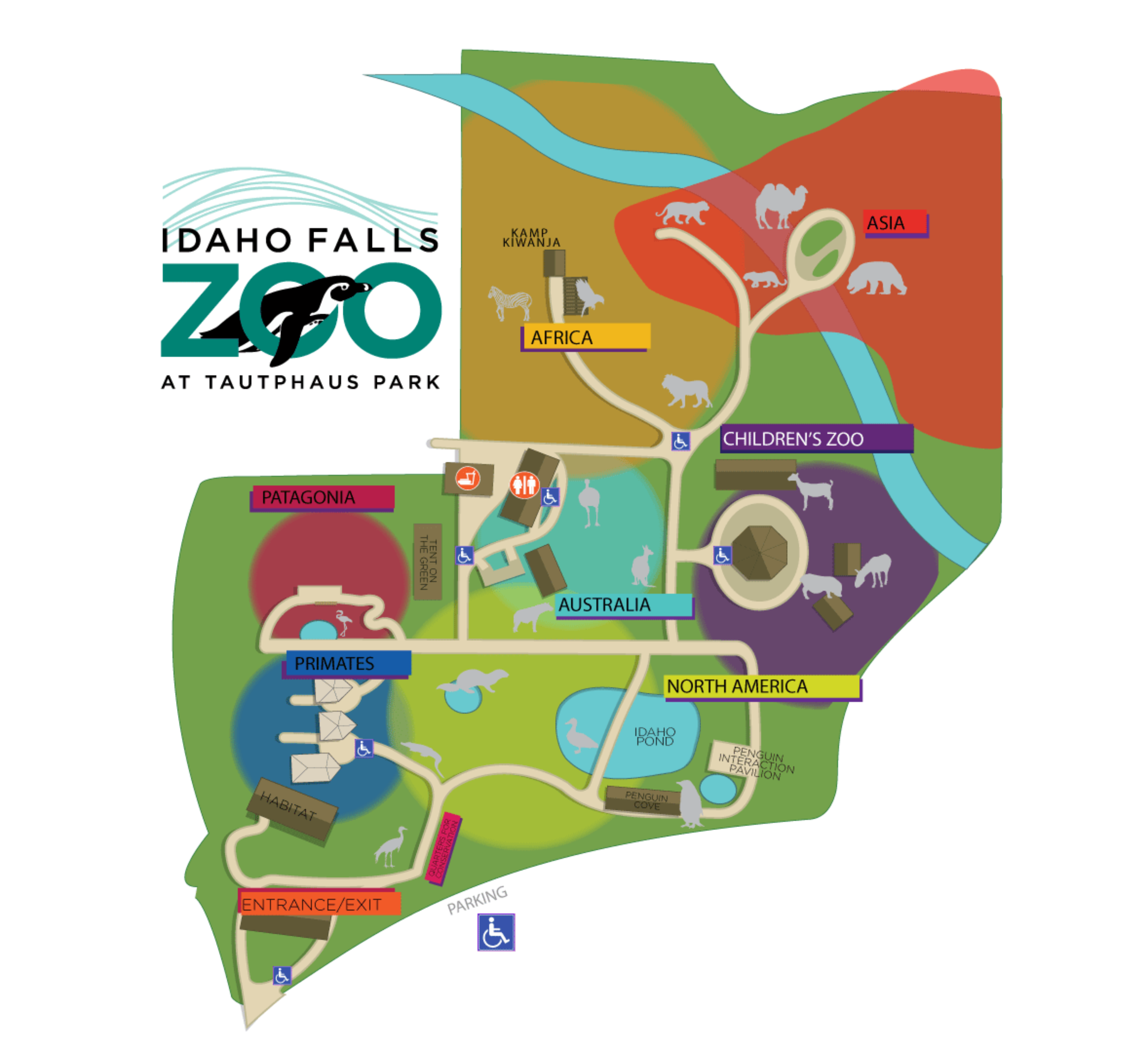Zoo Map