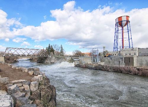 Idaho Falls Water Tower